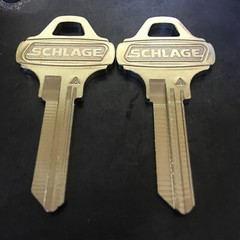 OEM Schlage Everest Keys Cut by Code or Blank C123 C145 C234 C345 – Bulk Pricing