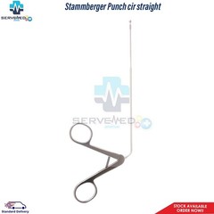 Stammberger Punch cir straight cutting 18cm 3.5mm dia