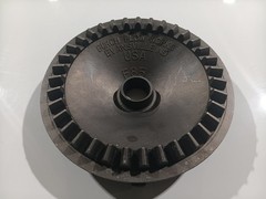 Burch Implements Planter RAW Cast Iron F85 Fertilizer Agitator Part# 105-0770