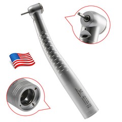 Dental Fiber Optic High Speed Handpiece Standard Head fit Kavo LED Coupler 6H/4H