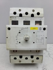 Moeller NZM7-160N Circuit Breaker With Rotary Drive Adaptor 160A 690 Vac 3 Pole