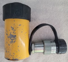 Enerpac RC102 Trio Hydraulic Cylinder… Single Acting 10 Ton Capacity 2″ Stroke
