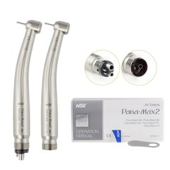 Dental High Speed Handpiece Pana Max2 Single Water Spray Ceramic Bearing B2 / M4