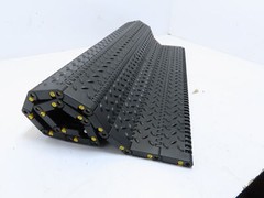 Rexnord BSM6999-27.00in Wide FLATTOP MATTOP CHAIN Belt 33.75″ Long W/4 Extra Pin