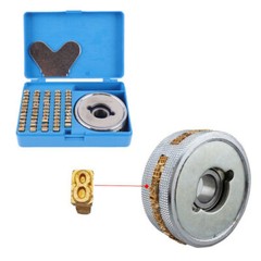 104pcs Sealing Machine Character Letters Numbers Wheel Band Sealer FR-900/FR-770
