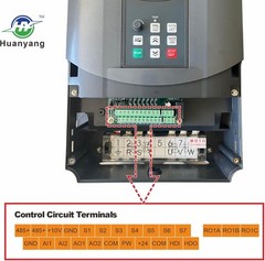 Variable Frequency Drive VFD Vector Single to 3 Phase Converter, 220VAC