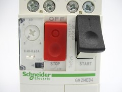 SCHNEIDER ELECTRIC GV2ME04 0.40-0.63A NUPI