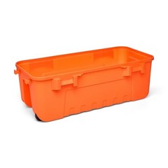 Plano Plat19boe Stackable Storage Trunk W/ Lid, 27 Gal, 37-1/4 In L X 18 In W X