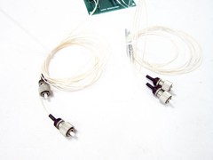 4x SANTEC OVA-650 OPTICAL VARIABLE ATTENUATOR RANGE 0-30DB