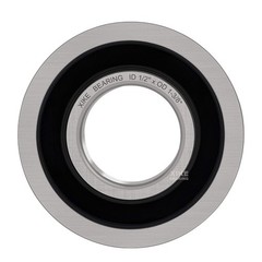 4 Pack Flanged Ball Bearing ID 1/2″ x OD 1-3/8″, Suitable for Lawn Mower, Whe…