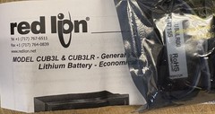 RED LION CUB3LR00 LED Digital Panel Meter-NIB