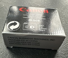 2x Original Ribbon Canon IR-50II S50 S55 S60 S70 S71 Typestar 2 3 4 5 6 VINTAGE