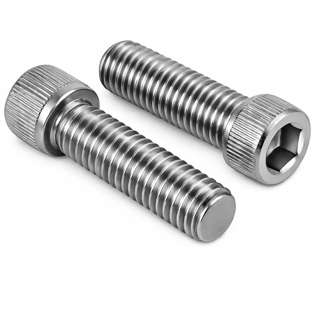 BULK BOX! 5/16″-18×3 1/2″ UNC Socket Head Cap Screws Coarse Stain A2 300pcs