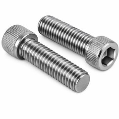 BULK BOX! 5/16″-18×3 1/2″ UNC Socket Head Cap Screws Coarse Stain A2 300pcs