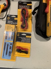 NEW Electrician Starter Kit Fluke 381 Fluke 177 Milwaukee M18 Klein Tools