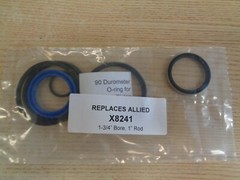 Replaces ALLIED Part # X8241 seal kit (1-3/4″ bore X 1″ Rod) Not OEM (see text)