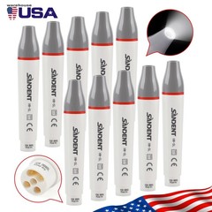 1-10PCS LED Detachable Handpiece Dental Scaler Handle HW-5L Compatible With EMS