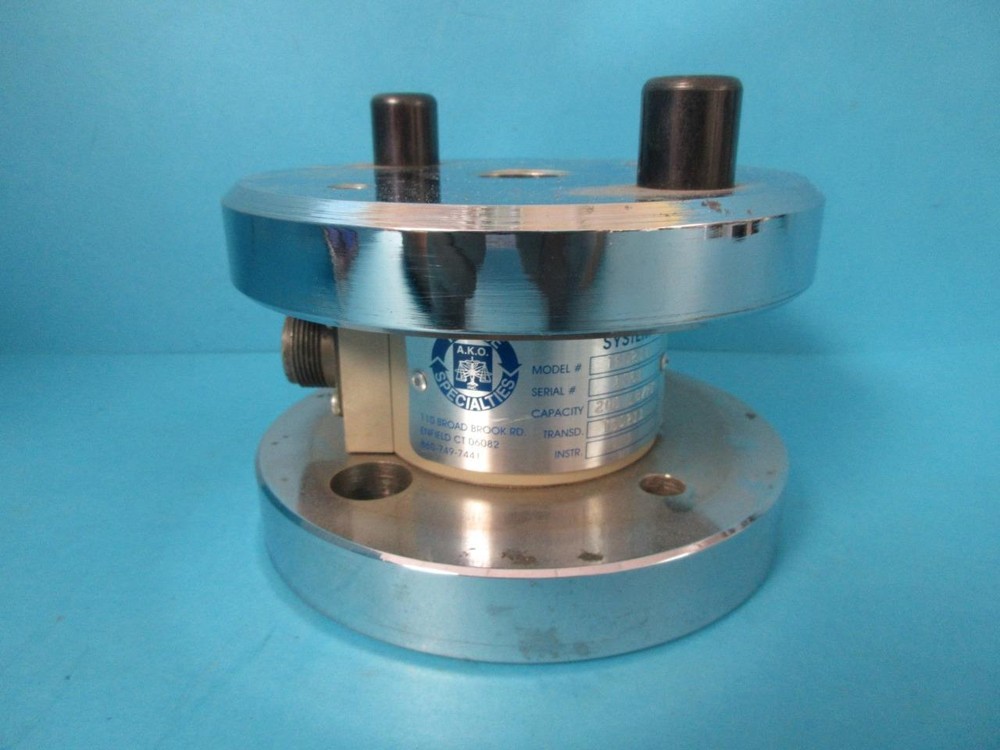 NEW AKO TORQUE TESTING SYSTEM TSD211 200 LB/FT TORQUE TRANSDUCER STAINLESS