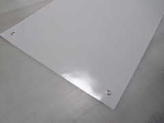 2×3 BLANK White Banner Sign NEW Discount Size & Price Make your own DIY Sign