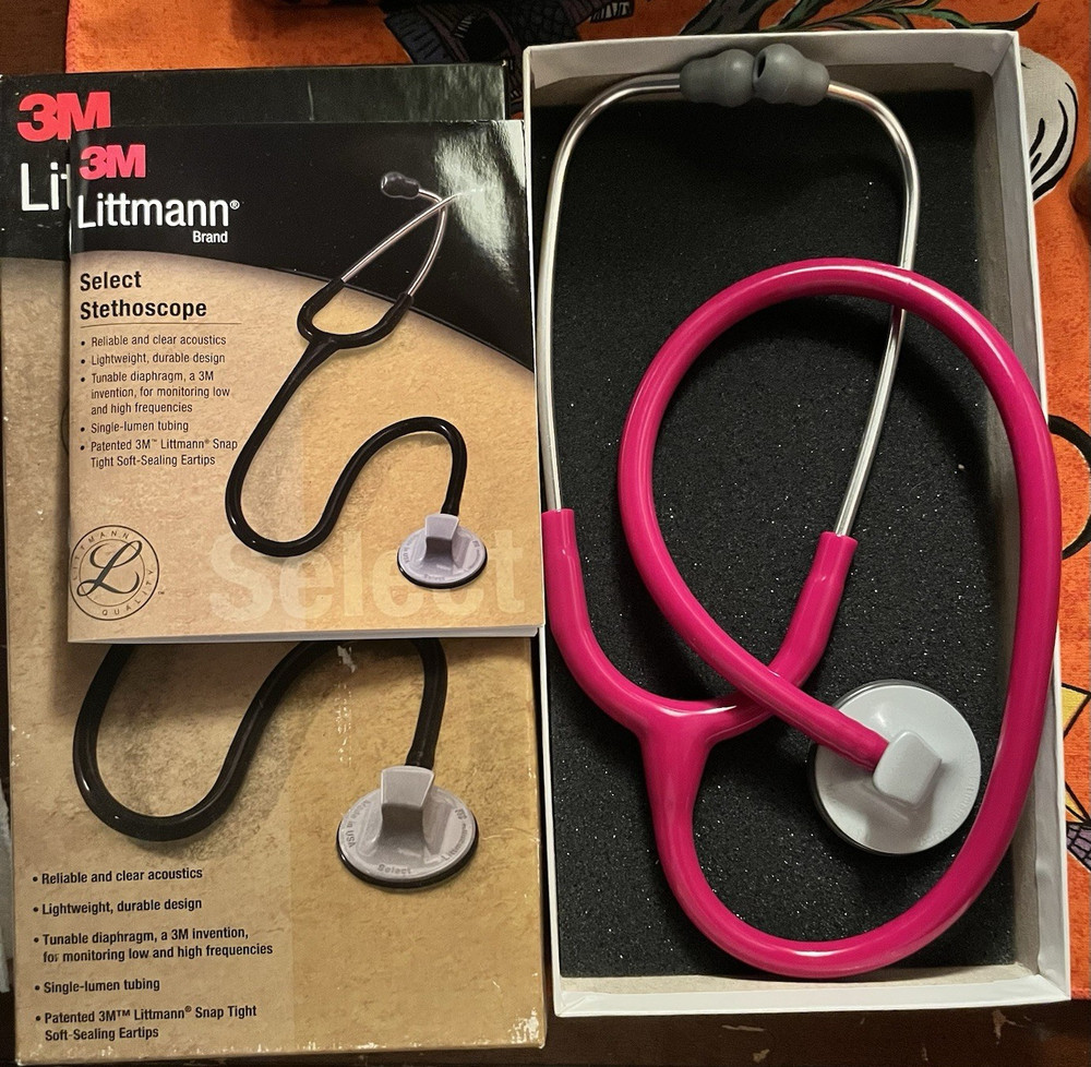 3M Littmann Select Stethoscope Single Head Pink for Family & Emergency Medicine