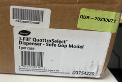 Diversey™ J-Fill Quattroselect Dispensing System, Four Dispenser, 2.5L