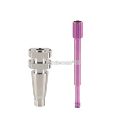 ITI Dental Bone Level Open Closed Tray Transfer Analog Caps Replica RC/NC/RN