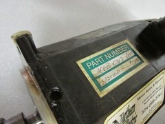 Fanuc AC Servo Motor AO6B-0313-B005 For Part-Repair Qty. 2