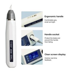 Dental Ultrasonic Knife with 5 Blade for Cutting Mouth Orthodontic Retainer UC60