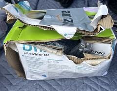 Genuine DYMO LabelWriter 550 “New Open Box” BOX DAMAGE