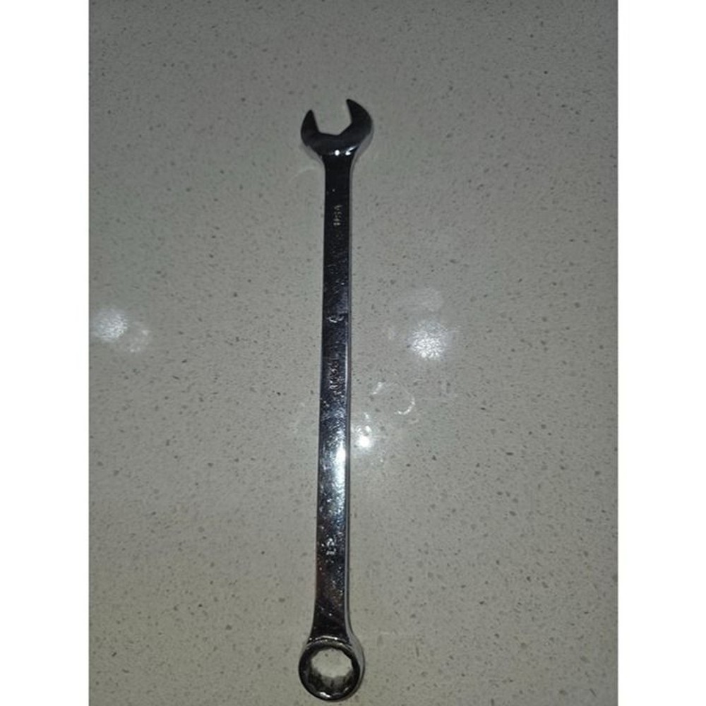 Chrome Combination Wrench – Silver