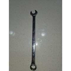 Chrome Combination Wrench – Silver