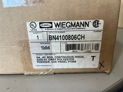 Wiegmann, Enclosure, JIC Box, 10x8x6, BN4100806CH