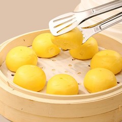 100 PCS Bamboo Steamer Liner, 10″ 10 inch x10 x 0.01 inch, [‘White’]