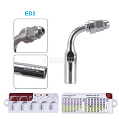 19 Type Dental Ultrasonic Scaler Scaling Endo Perio Tips Fit for NSK SATELEC DTE