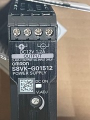 Omron S8VK-G01512 Power Supply 12v-dc 1.2 Amp 100-240v-ac
