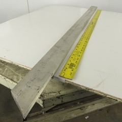 Kaiser 3/4″x 3″ Rectangle 6061 T6511 Solid Aluminum Flat Bar x 56″ Long