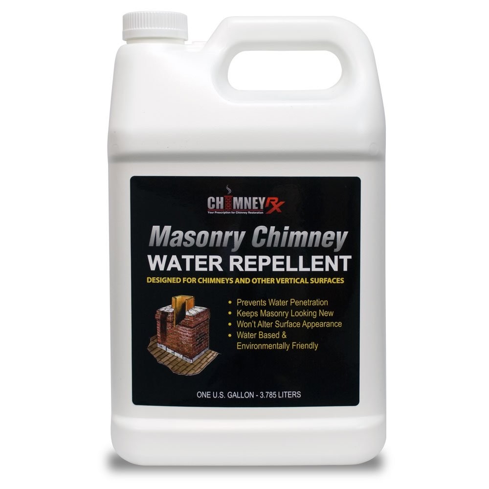 ChimneyRx 300119 Masonry Chimney Water Repellent – Siloxane Based,