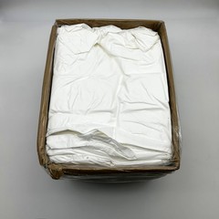 Kleenguard 38922 Coveralls A35 Sz 4XL Disposable White Zippered Front 25pk/Case