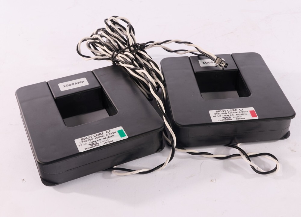 Matched Pair Yuanxing Split Core Current Transformer CTS0508 1000A/0.333V