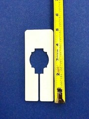 RECTANGLE CLOTHING SIZE DIVIDERS bag of 20 “BLANK”