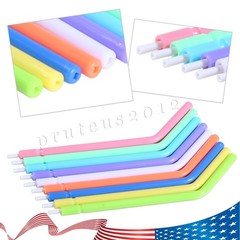 250 Pcs Dental Air Water Spray Triple Syringe Nozzles/Tips/Tubes Disposable USA