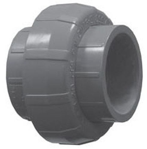 LASCO 897-010 Union Fitting 1″ PVC 690 PSI 140∞F Slip x Slip