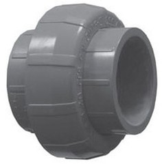 LASCO 897-010 Union Fitting 1″ PVC 690 PSI 140∞F Slip x Slip