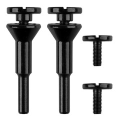 2 Pack Die Grinder Cut off Wheel Arbor, Mounting Mandrel 3/8″ & 1/4″ Arbor for D