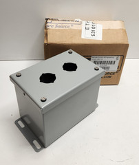 NEW IN BOX! SAGINAW 6″ X 4″ X 4-3/4″ PBX ENCLOSURE SCE-2PBX