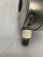 New WIKA 0-11 BAR / 160 psi Pressure Gauge EN837-1 Free Fast Shipping