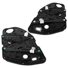Power Window Regulator Without Motor for 2016-2020 Kia Optima Front Left & Right