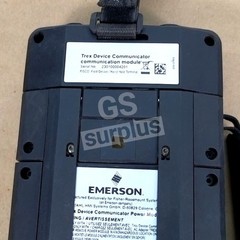 EMERSON TREX DEVICE COMMUNICATOR