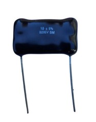 New RoHs Dipped Silver Mica Capacitors, 10pF to 10KpF, 100V-5KV, 5% Tol, 150C