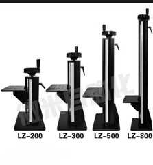 Optical Experiment Lifting Platform Aluminum Alloy Column T-shaped Screw Manual
